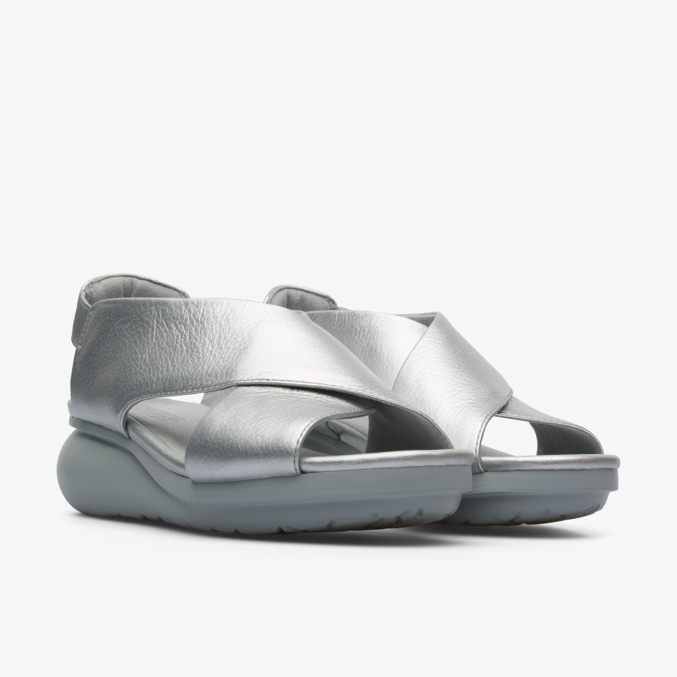 Camper Balloon Silver - Camper Women's Wedges ||0379-LWMSD||